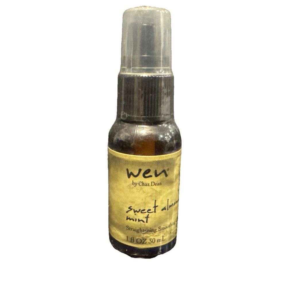 Wen Sweet Almond Mint Straightening Smoothing Hair Gloss 1 oz NEW‎ Sealed